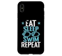 Manger, Dormir, Nager, répéter la Vie Coque pour iPhone XS Max