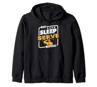 Manger Dormir Servir Mission de Vie Militaire Sweat à Capuche