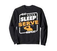 Manger Dormir Servir Mission de Vie Militaire Sweatshirt