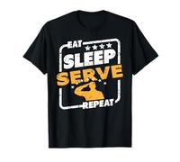 Manger Dormir Servir Mission de Vie Militaire T-Shirt