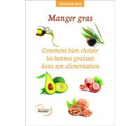 Manger gras - Comment bien choisir les bonnes graisses dans son alimentation