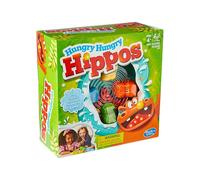 Hasbro Gaming Elefun & Friends Hungry Hungry Hippos Jeu de société Fête G