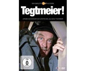 Manger,Jürgen Von - Tegtmeier-die Komplette Kultserie