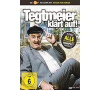 Manger,Jürgen Von - Tegtmeier Klärt Auf-Collector's Box (4 DVD) [Import]