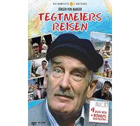 Manger,Jürgen Von - Tegtmeiers Reisen-Collector's Box (4 DVD) [Import]