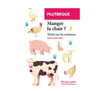 Manger la chair ? Traité sur les animaux - Plutarque - Rivages - Poche - Essai