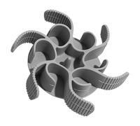 Manger lent pour chiens - Alimentation en silicone pour animaux - Labyrinthe Aliments Chien Insert - Pour Chiots Races Moyennes Grandes Nourritures Snack Beurre Yaourt Entraînement Enrichissement