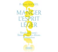 Manger l'esprit léger - Boris Hansel - Pocket - Poche - Guide