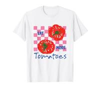 Manger Plus de tomates Mignon Gourmand Jardin Amateur de tomates Art T-Shirt