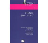 Manger Pour Vivre ?