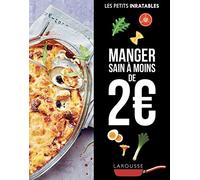 Manger sain à moins de 2 euros