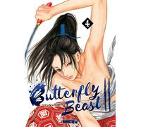 MANGETSU Butterfly beast II tome 4