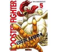 MANGETSU Coq de baston - Rooster Fighter tome 5