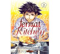 Mangetsu Fermat kitchen tome 2