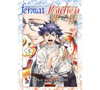 Mangetsu Fermat kitchen tome 5