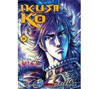 MANGETSU Ikusa no ko - La légende d'Oda Nobunaga tome 8