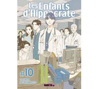 MANGETSU Les enfants d'Hippocrate tome 10