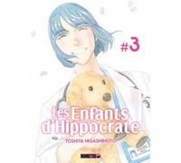 MANGETSU Les enfants d'Hippocrate tome 3