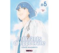 Mangetsu Les enfants d'Hippocrate tome 5