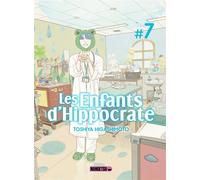 MANGETSU Les enfants d'Hippocrate tome 7