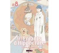MANGETSU Les enfants d'Hippocrate tome 8