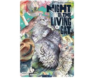Mangetsu Nyaight of the living cat tome 6