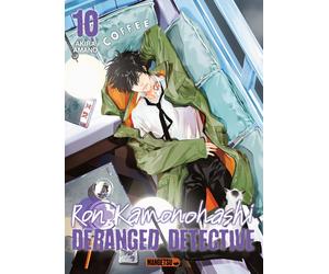 Mangetsu Ron Kamonohashi - deranged detective tome 10