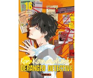 Mangetsu Ron Kamonohashi - deranged detective tome 16