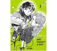 Mangetsu She wasn't a guy tome 2