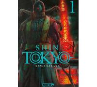 Mangetsu Shin Tokyo tome 1
