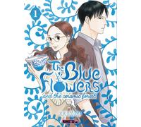 Mangetsu The blue flowers and the ceramic forest tome 1