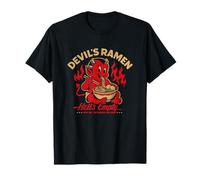 Mangeur de Nouilles démoniaques vides du Diable Ramen Hell's Empty T-Shirt