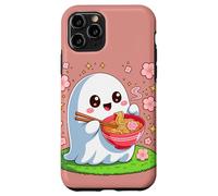 Mangeur de Ramen fantôme Floral Kawaii, Nourriture Halloween Coque pour iPhone 11 Pro