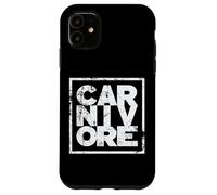 Mangeur de Viande Carnivore 100% Hardcore Coque pour iPhone 11