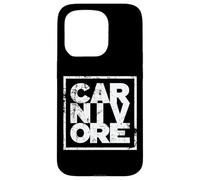 Mangeur de Viande Carnivore 100% Hardcore Coque pour iPhone 15 Pro