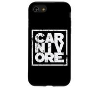 Mangeur de Viande Carnivore 100% Hardcore Coque pour iPhone SE (2020) / 7/8