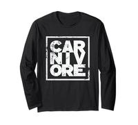 Mangeur de Viande Carnivore 100% Hardcore Manche Longue