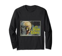 Mangeurs de Cerveaux Brain Eaters Horreur Vintage Manche Longue
