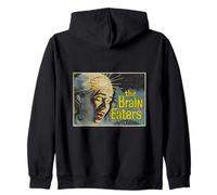 Mangeurs de Cerveaux Brain Eaters Horreur Vintage Sweat à Capuche