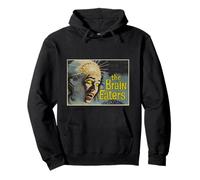 Mangeurs de Cerveaux Brain Eaters Horreur Vintage Sweat à Capuche