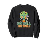 Mangez Bien, Soyez Bien, santé et Nutrition Sweatshirt