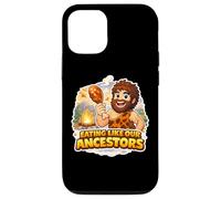 Mangez comme nos ancêtres Paleo Carnivore Diététicien Fan Diététiste Coque pour iPhone 12/12 Pro