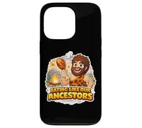 Mangez comme nos ancêtres Paleo Carnivore Diététicien Fan Diététiste Coque pour iPhone 13 Pro
