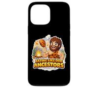 Mangez comme nos ancêtres Paleo Carnivore Diététicien Fan Diététiste Coque pour iPhone 13 Pro Max