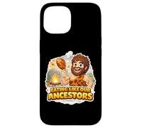 Mangez comme nos ancêtres Paleo Carnivore Diététicien Fan Diététiste Coque pour iPhone 15
