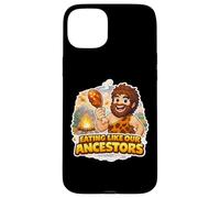 Mangez comme nos ancêtres Paleo Carnivore Diététicien Fan Diététiste Coque pour iPhone 15 Plus