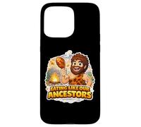Mangez comme nos ancêtres Paleo Carnivore Diététicien Fan Diététiste Coque pour iPhone 15 Pro Max
