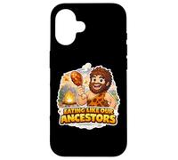 Mangez comme nos ancêtres Paleo Carnivore Diététicien Fan Diététiste Coque pour iPhone 16