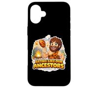 Mangez comme nos ancêtres Paleo Carnivore Diététicien Fan Diététiste Coque pour iPhone 16 Plus