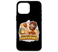 Mangez comme nos ancêtres Paleo Carnivore Diététicien Fan Diététiste Coque pour iPhone 16 Pro Max